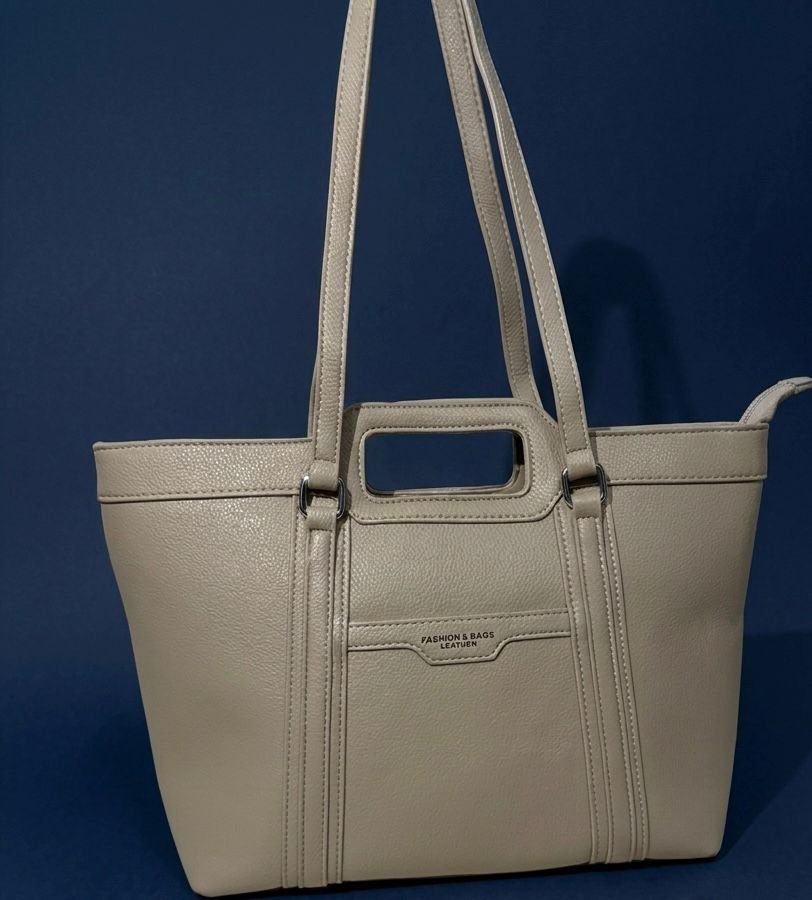 Beige Bag